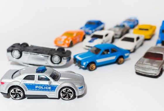 Best Hot Wheels police car