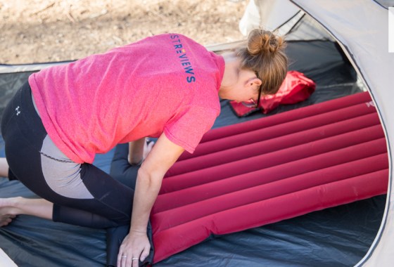 Best camping bed