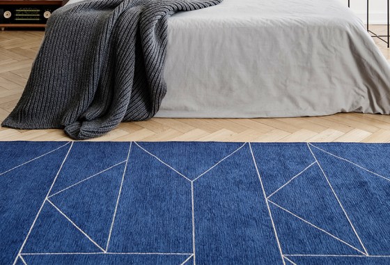 Best navy blue rug