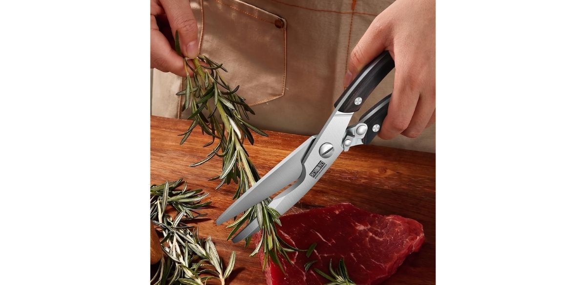 HOSHANHO Kitchen Scissors Heavy Duty
