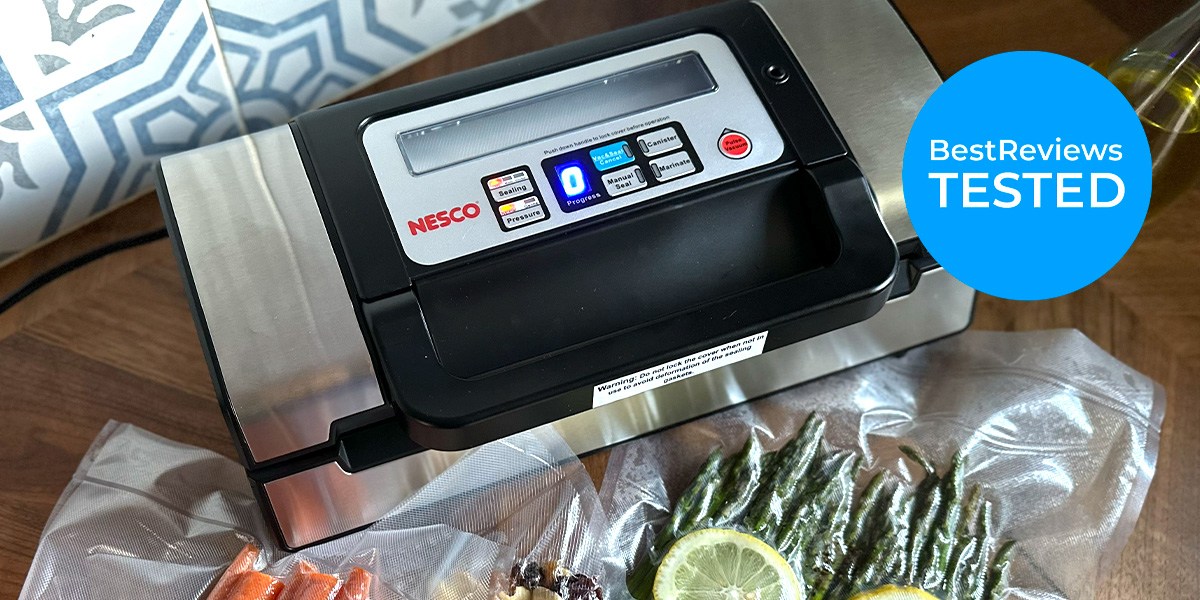 Nesco Deluxe Food VS-12 Vacuum Sealer