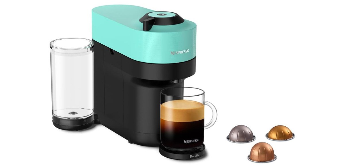 Nespresso Vertuo Pop+ Coffee and Espresso Maker by Breville