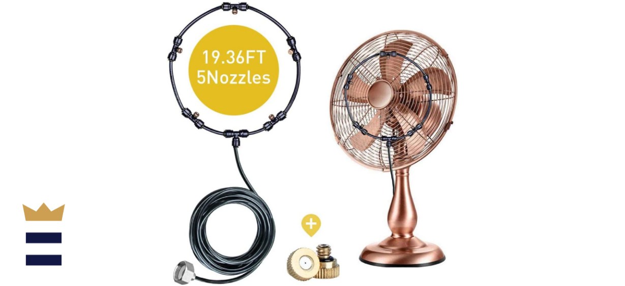 Shinea Outdoor Misting Fan Kit
