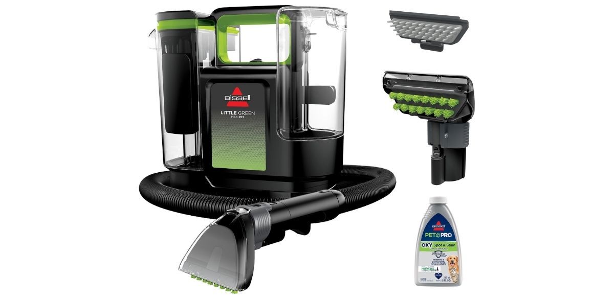 BISSELL Little Green Max Pet Portable Carpet Cleaner