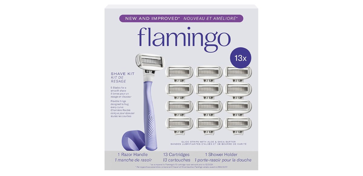 Flamingo Razors for Women