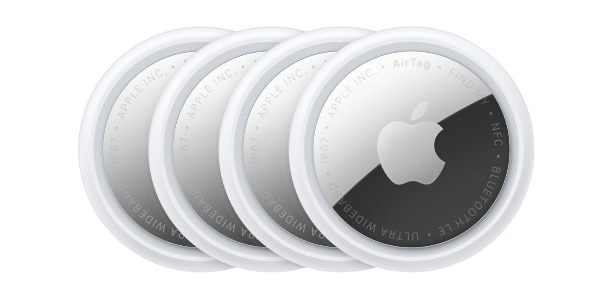 Apple AirTag (2nd Generation) - 4 Pack