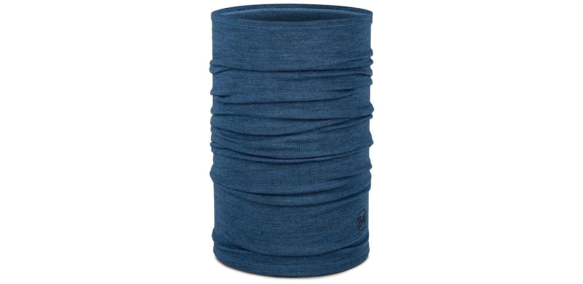 Buff Midweight Merino Wool Neck Gaiter