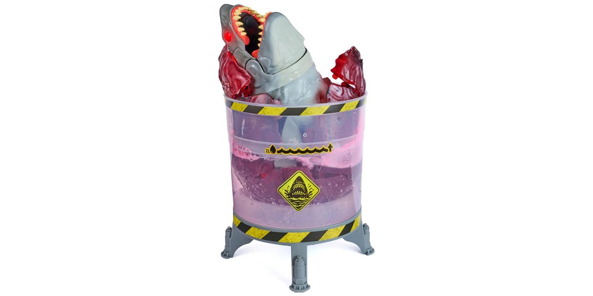 Primal Hatch Megalodon Hatching Shark Egg Interactive Toy