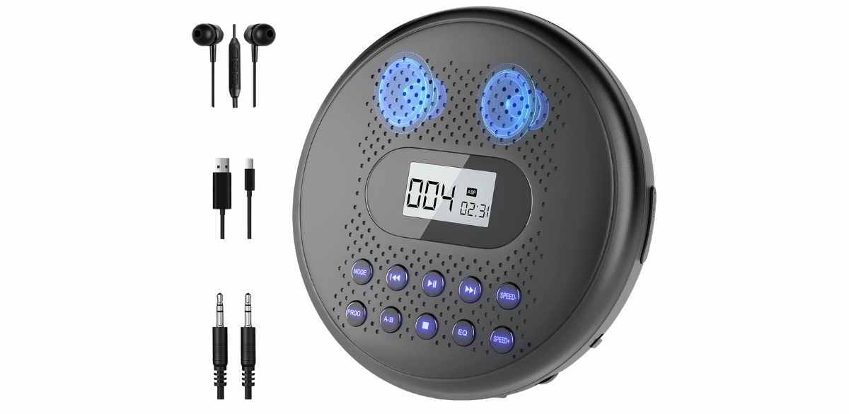 ARAFUNA Portable CD Player