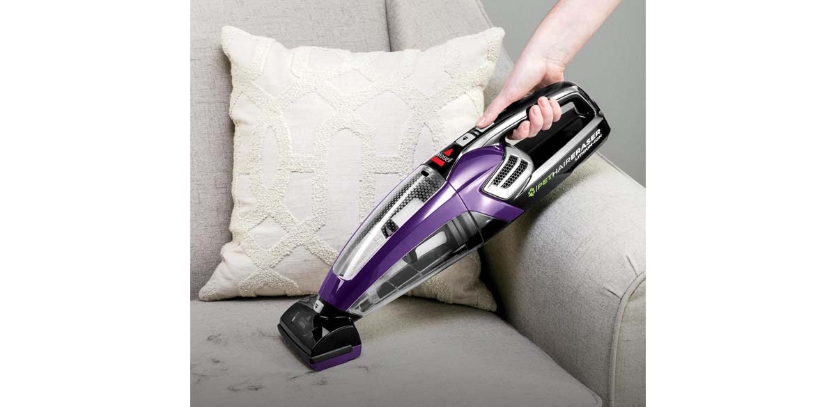 ISSELL Pet Hair Eraser Cordless Hand Vacuum Lithium Ion