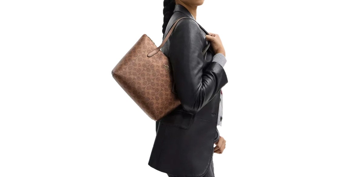 Coach Women's Fiona Small Zip Tote Bag