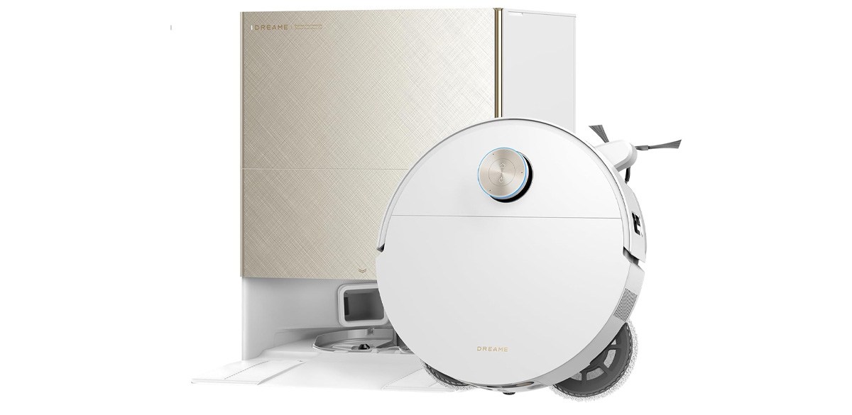 DREAME X60 Max Ultra Complete Robot Vacuum and Mop