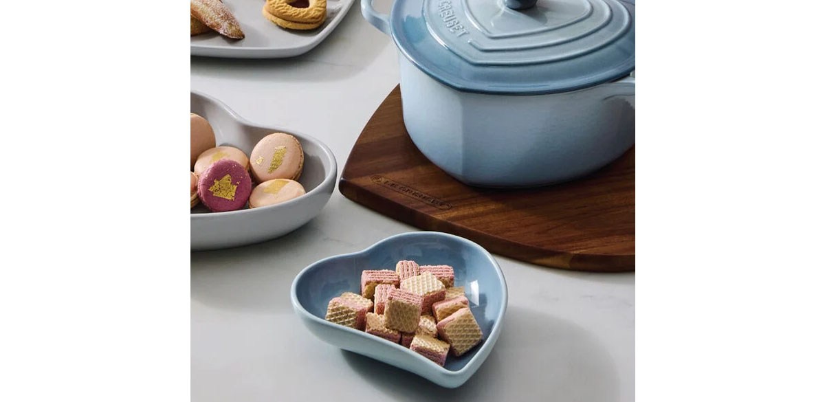 Le Creuset Heart Petal Dish 2-Piece Set