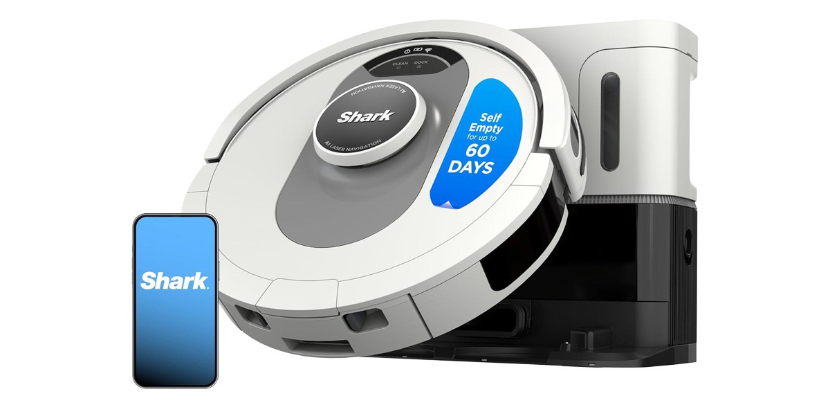 Shark AI Ultra Voice Control Self-Empty XL Robot Vacuum