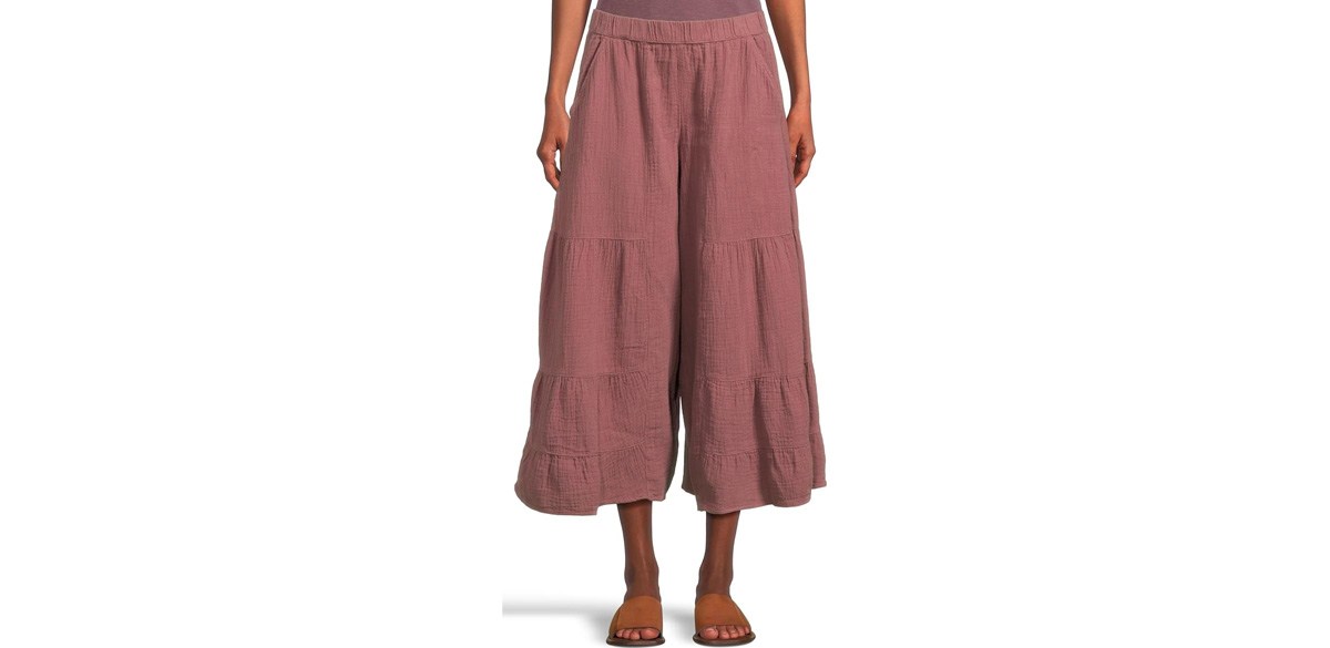 Toad&amp;Co Double Gauze Palazzo Pants