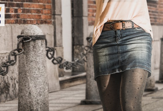 Best denim skirt