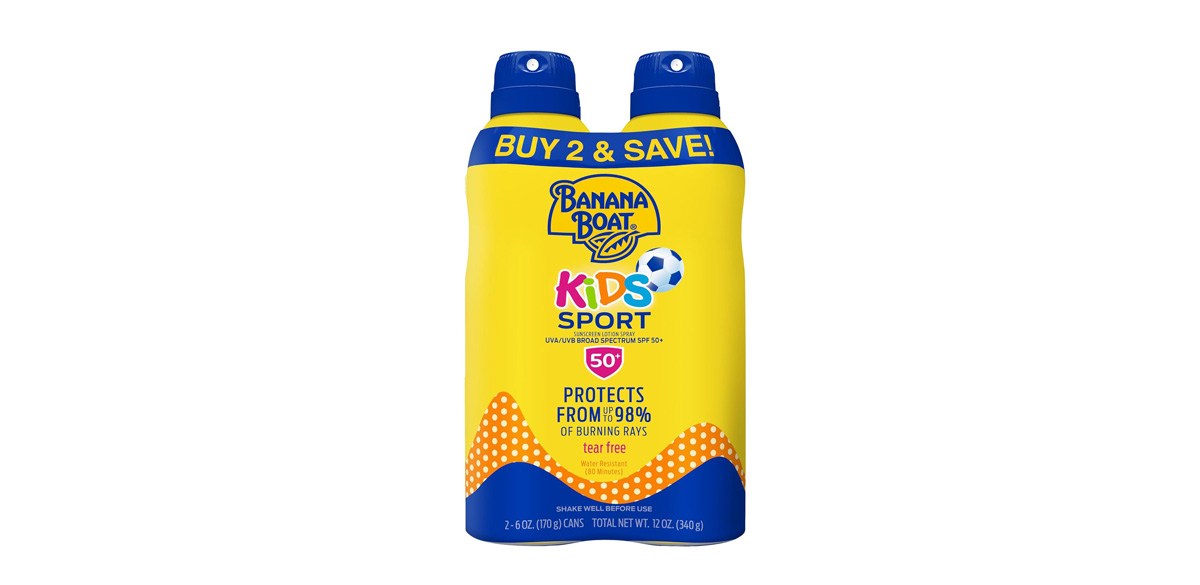 Banana Boat Sport Kids Sunscreen Spray SPF 50