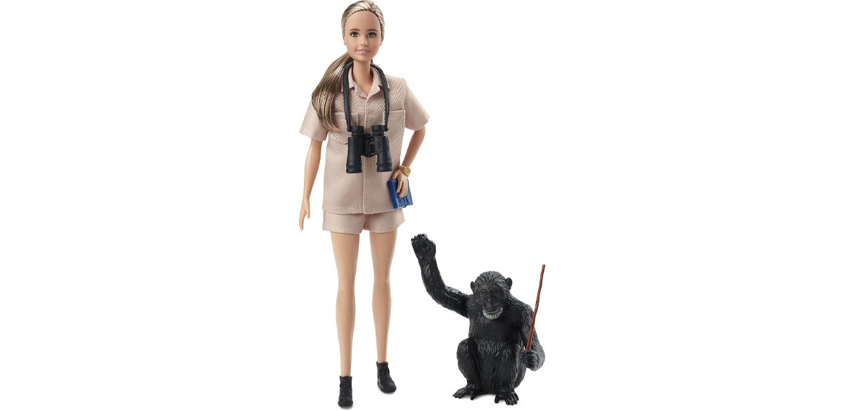 Barbie Inspiring Women - Jane Goodall