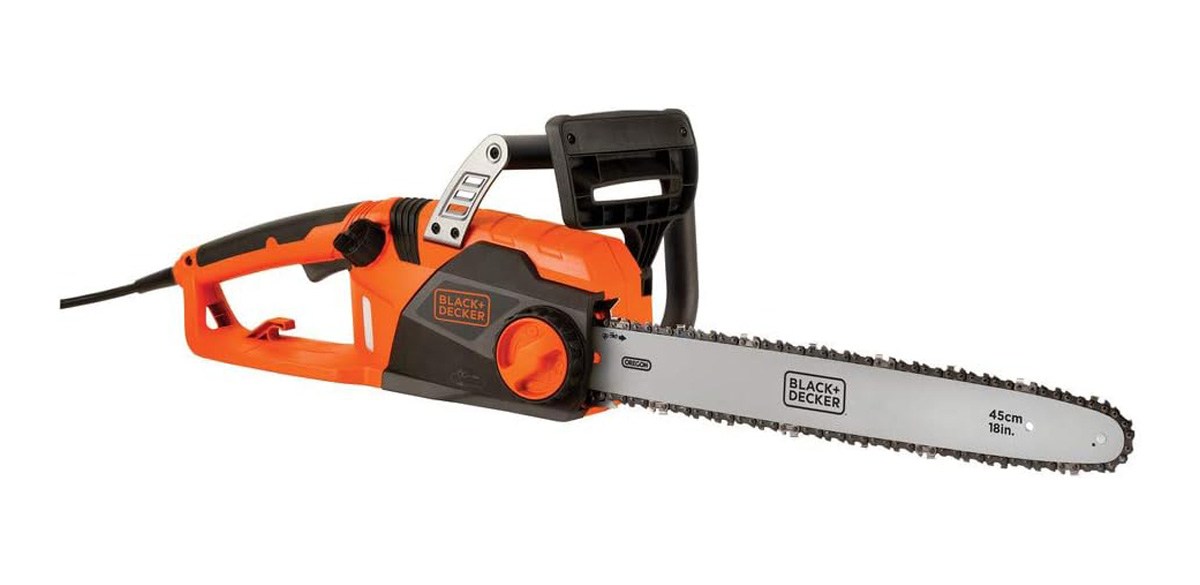 Black+Decker Electric Chainsaw