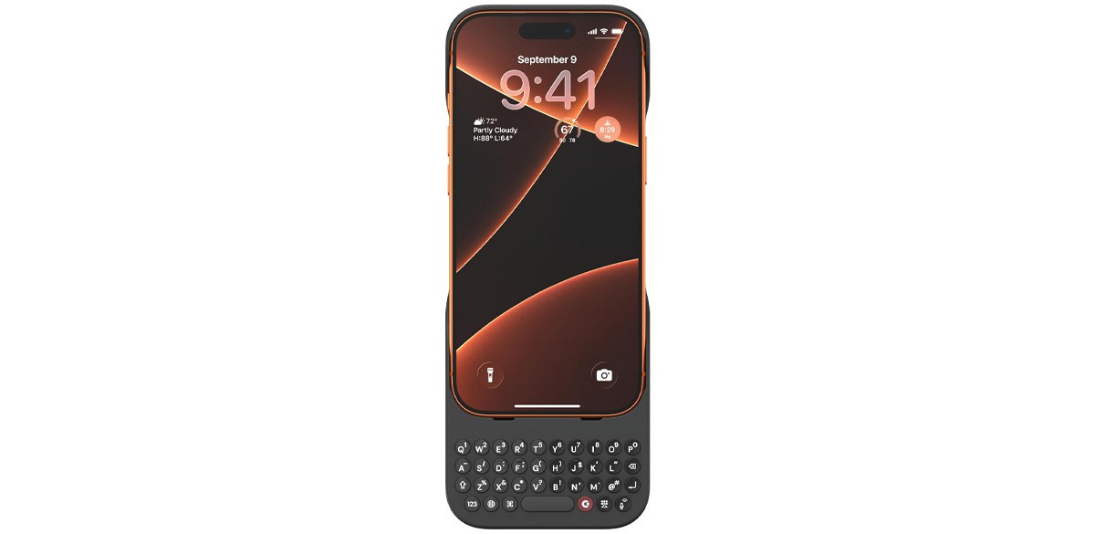 Clicks Keyboard Case for iPhone 17-17 Pro - Wireless Charging