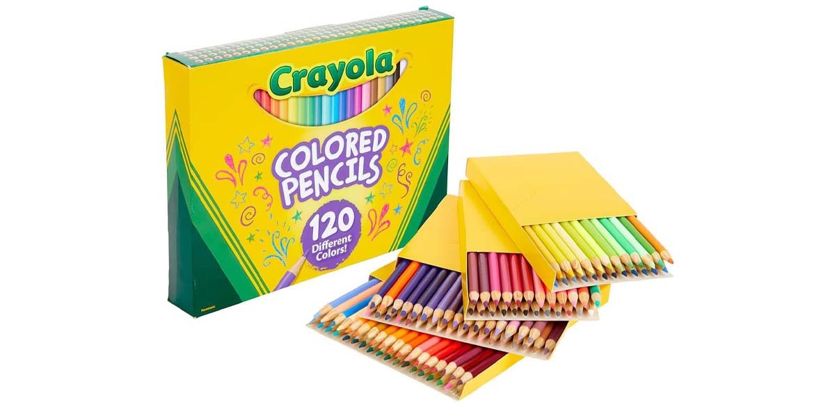 Crayola Colored Pencils Set