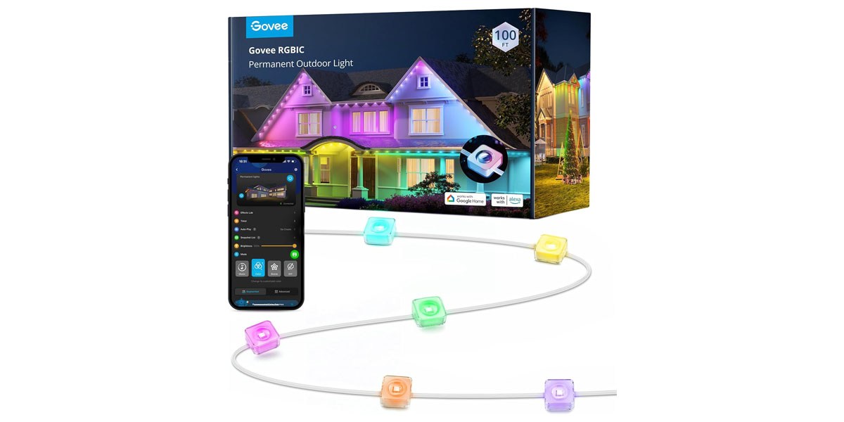 Govee Permanent Outdoor Lights
