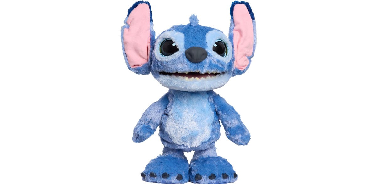 Just Play Disney Stitch Ultimate Interactive Plush Toy