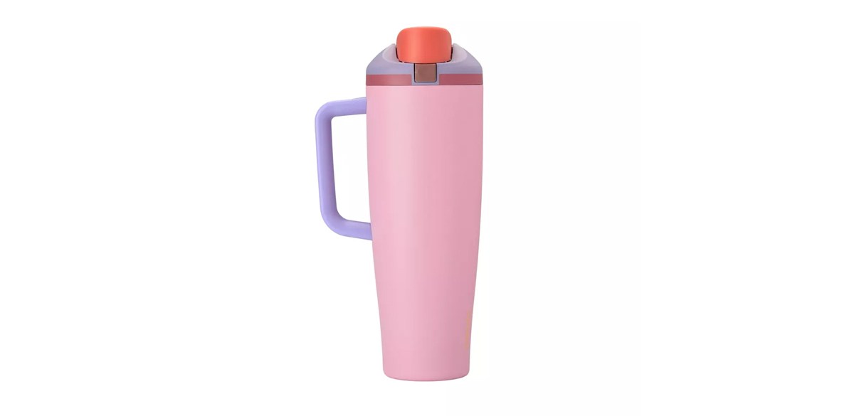 Owala 40oz FreeSip Tumbler Stainless Steel Water Bottle-Kickflip