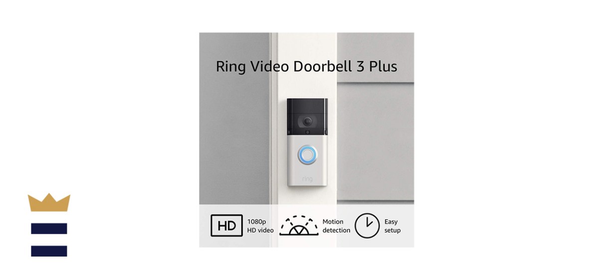 Ring Video Doorbell 3 Plus
