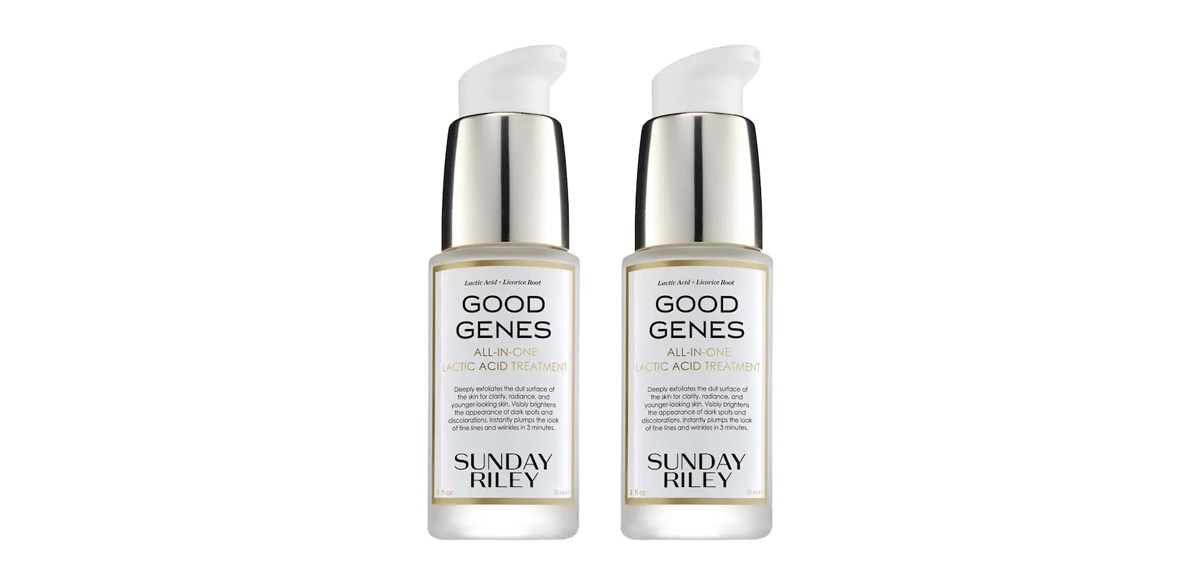 Sunday Riley Good Genes All-In-One AHA Lactic Acid Treatment Duo