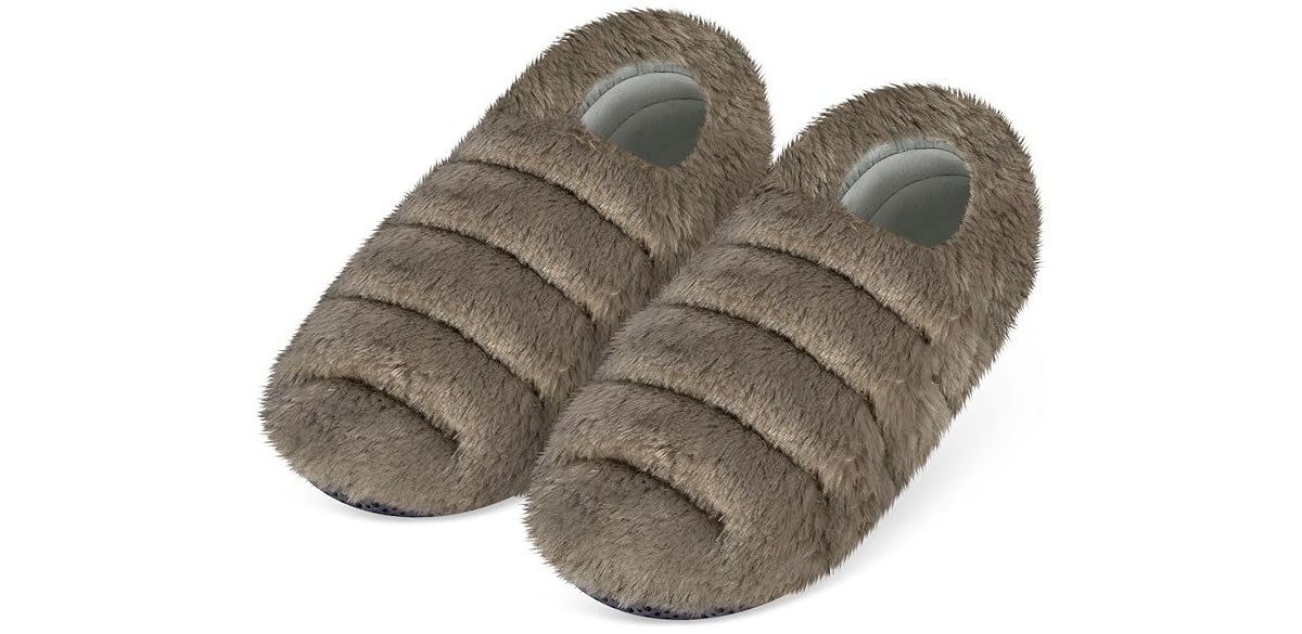 SUZZIPAD Microwavable Slippers