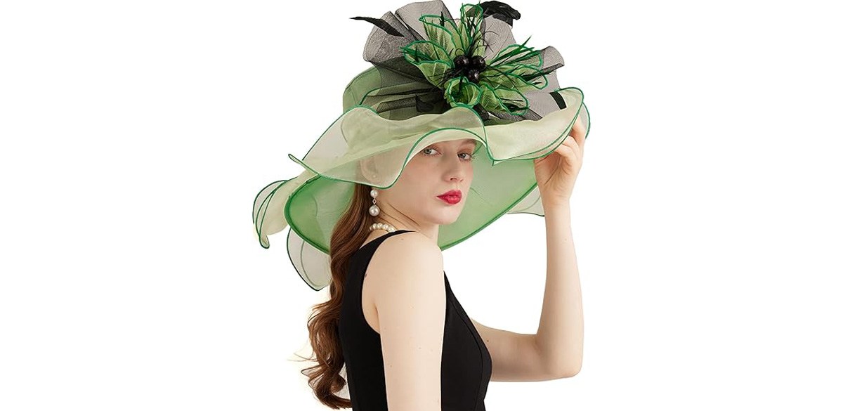 Women's Kentucky Derby Church Dress Hat