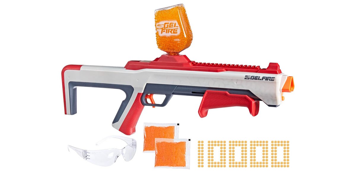 Nerf Pro Gelfire Raid Blaster