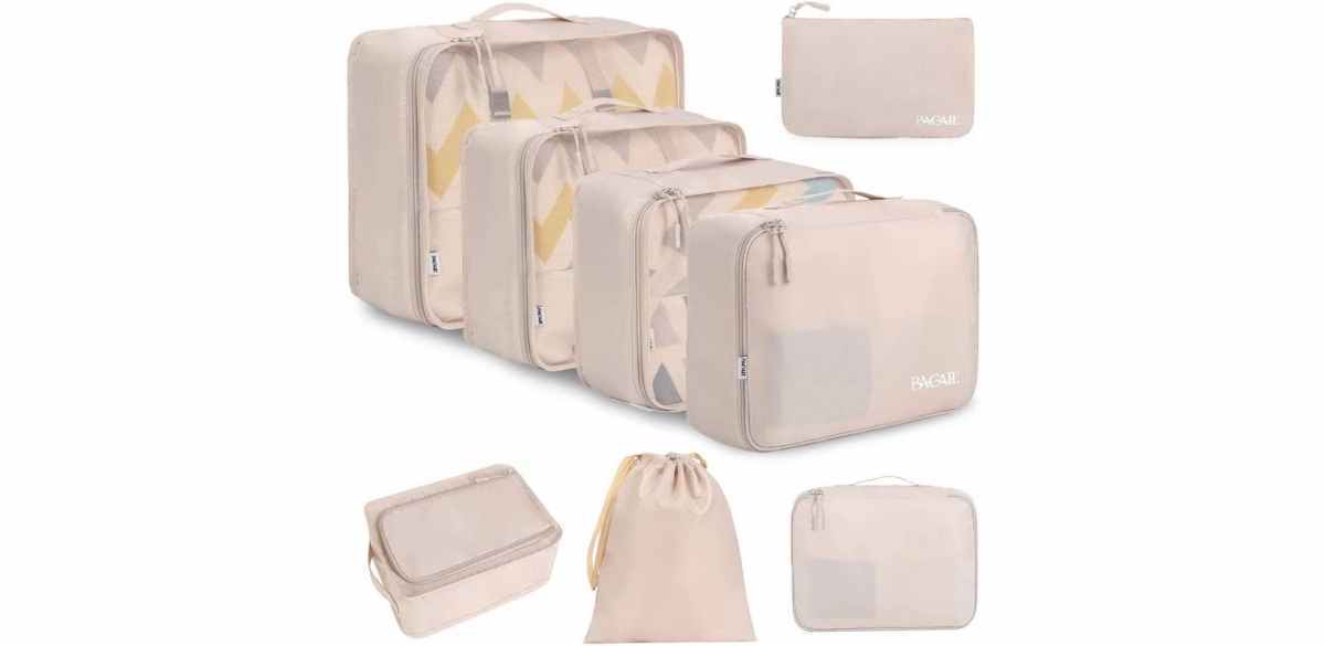 BAGAIL 8 Set Packing Cubes
