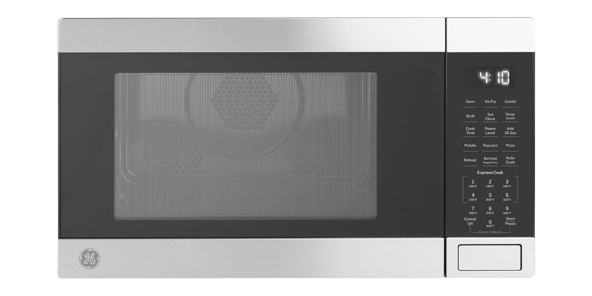 GE GCST10A1WSS 3-in-1 Microwave Oven with Air Fryer