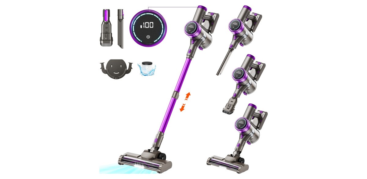 KUOSE Cordless Vacuum Cleaner