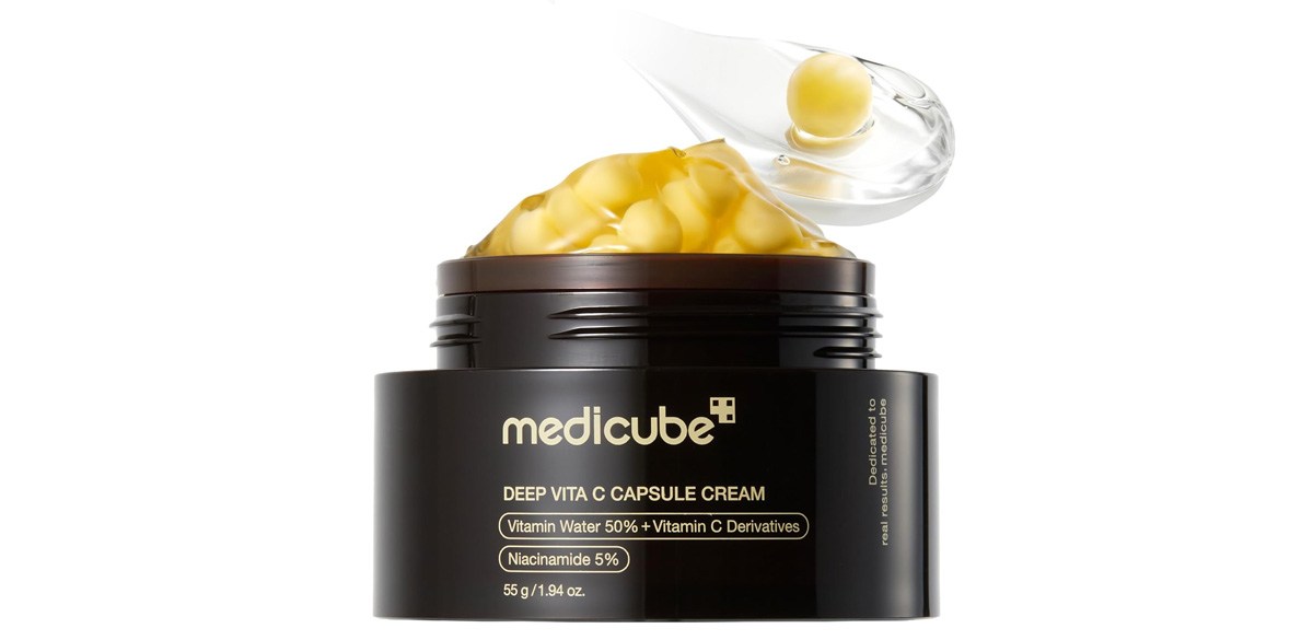 Medicube Capsule Cream with Deep Vitamin C