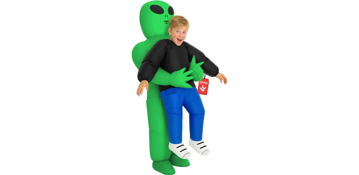 Morph Alien Costume