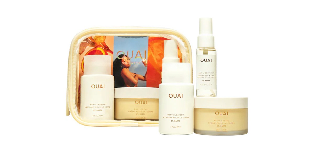 OUAI Mini St. Bart’s Body Set