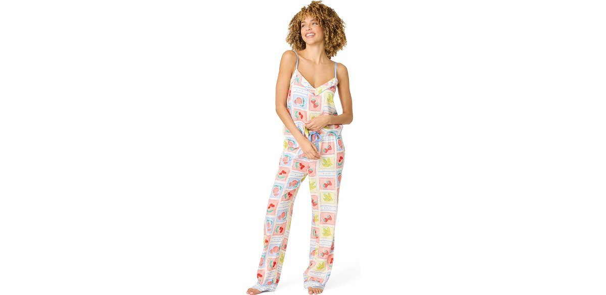 PJ Salvage Women's Frutta Fresca Long Lounge Set