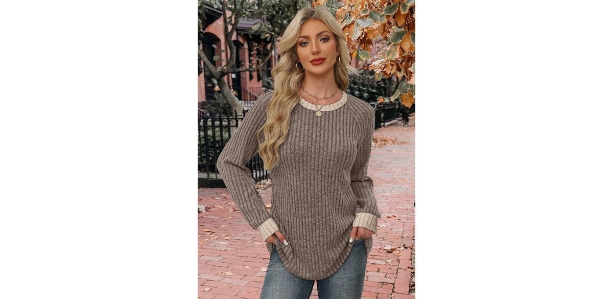 WIHOLL Lightweight Sweaters Fall