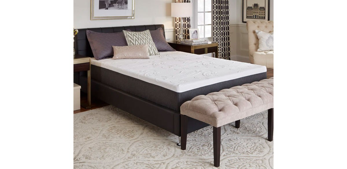 Comforpedic From Beautyrest Medium NRGel Memory Foam Mattress