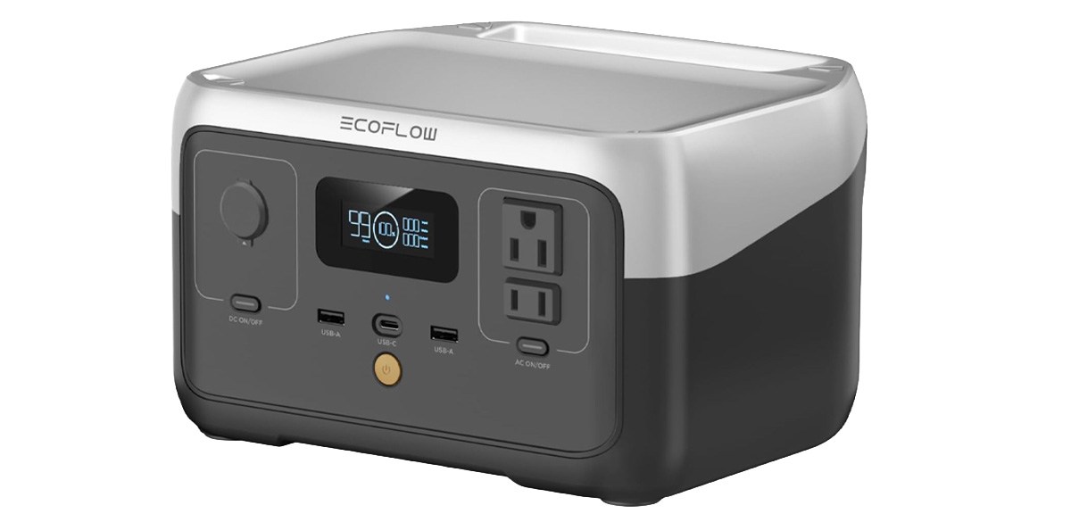 EF ECOFLOW Portable Power Station RIVER 2