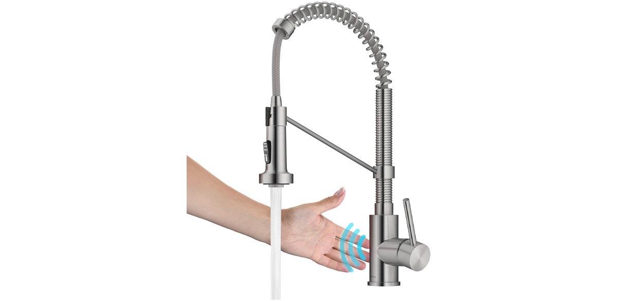 Kraus KSF-1610SFS Kitchen Faucet