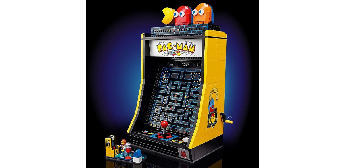 LEGO Icons PAC-Man Arcade Building Kit