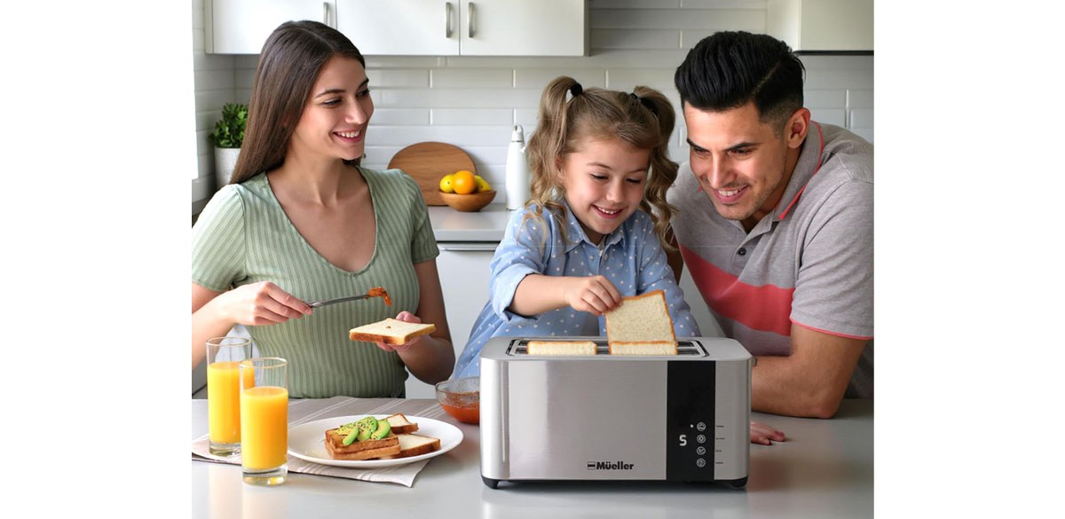 Mueller UltraToast Stainless Steel Toaster