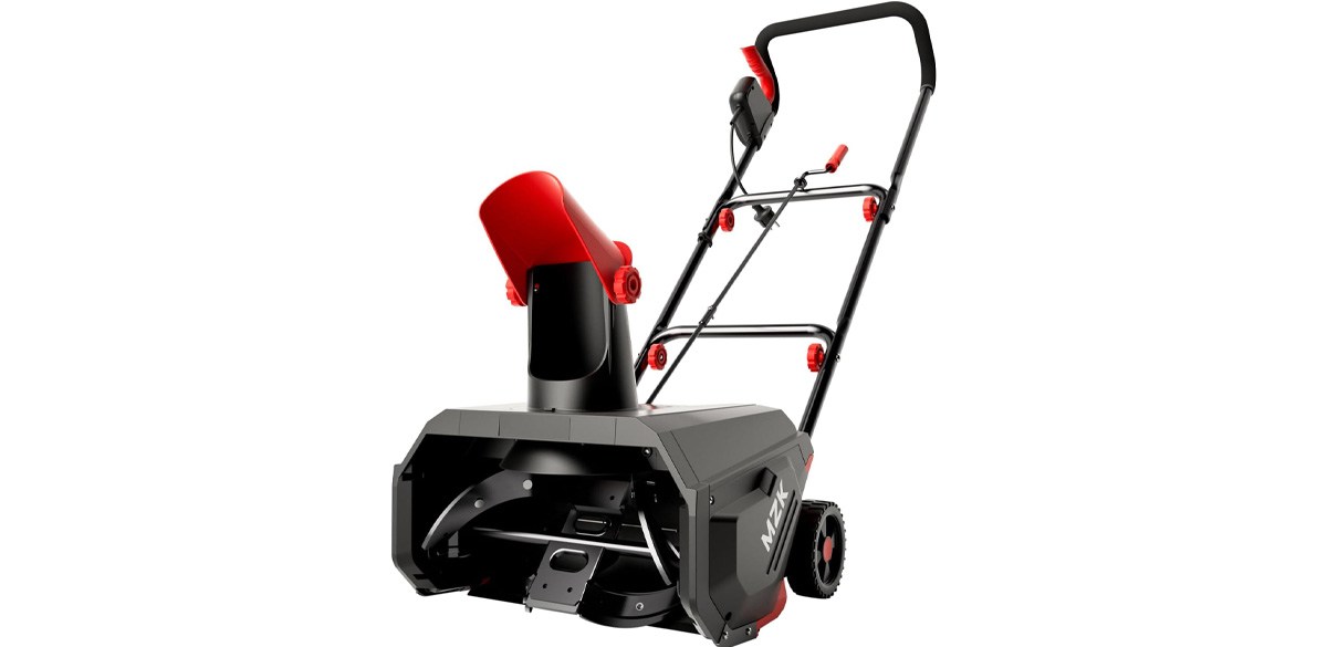 MZK 16-Inch Electric Walk-Behind Snow Blower