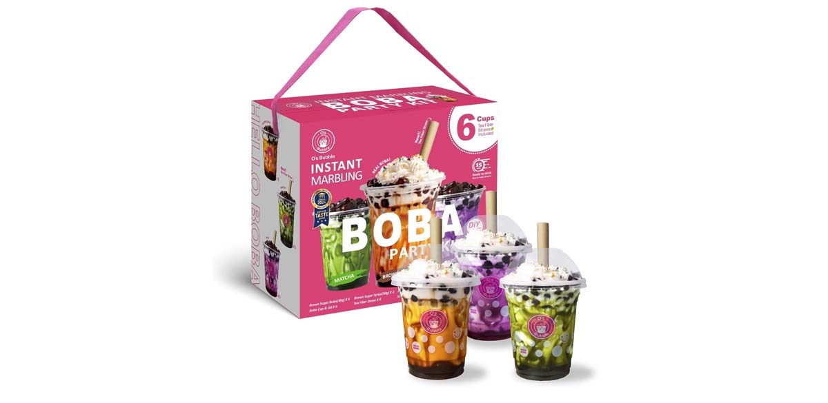 O's Bubble Boba Tea Kit