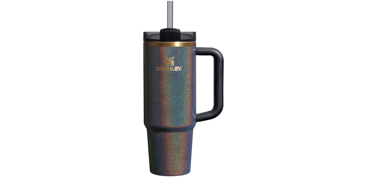The Dream Weaver Quencher H2.0 Flowstate Tumbler, 30 OZ-Fairy Dust