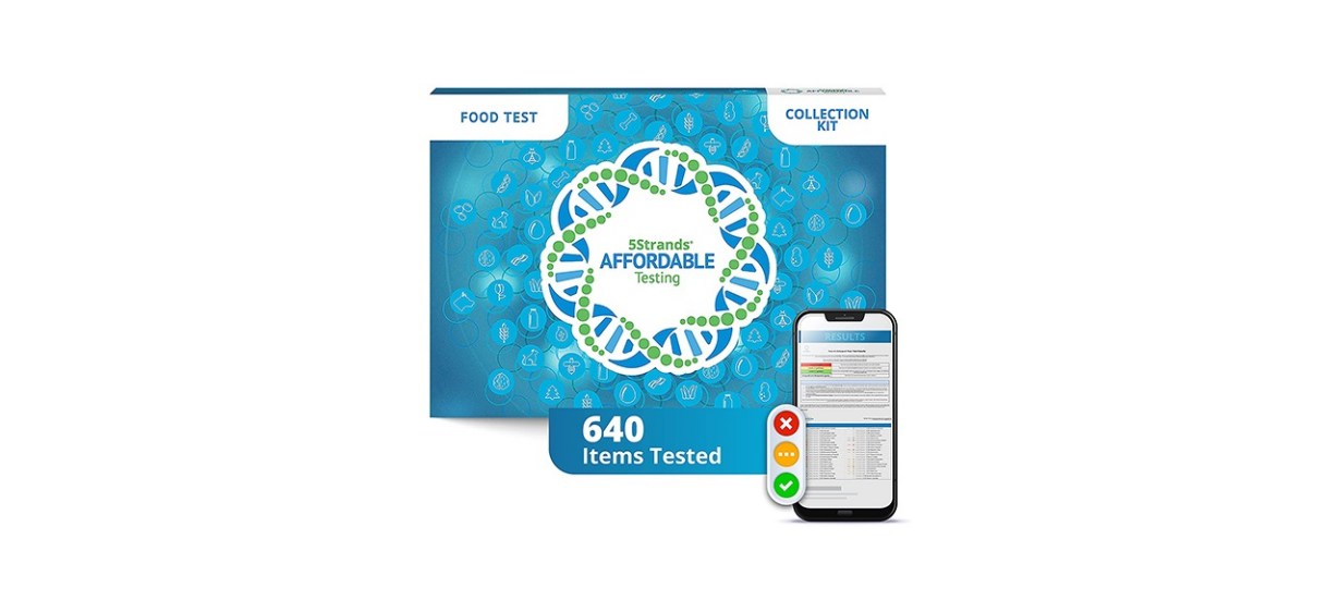 5Strands Food Intolerance Test